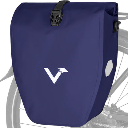 Valkental Bike Bag – Große wasserdichte Gepäckträgertasche für Alltag & Abenteuer