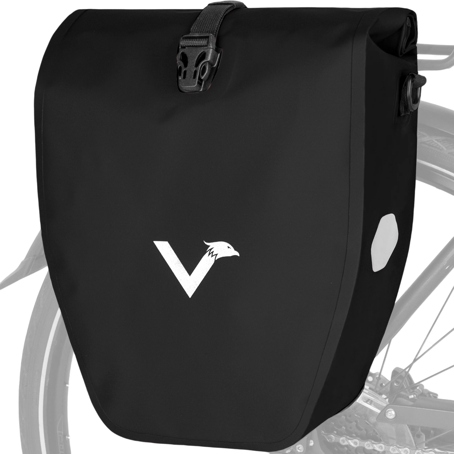Valkental Bike Bag – Große wasserdichte Gepäckträgertasche für Alltag & Abenteuer