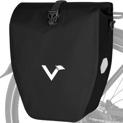 Valkental Bike Bag – Große wasserdichte Gepäckträgertasche für Alltag & Abenteuer