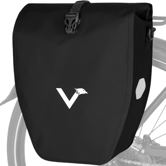 Valkental Bike Bag – Große wasserdichte Gepäckträgertasche für Alltag & Abenteuer