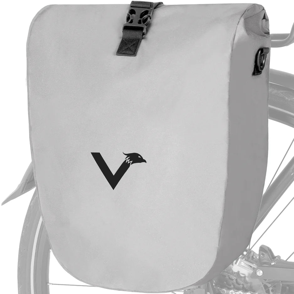 Valkental Bike Bag – Große wasserdichte Gepäckträgertasche für Alltag & Abenteuer