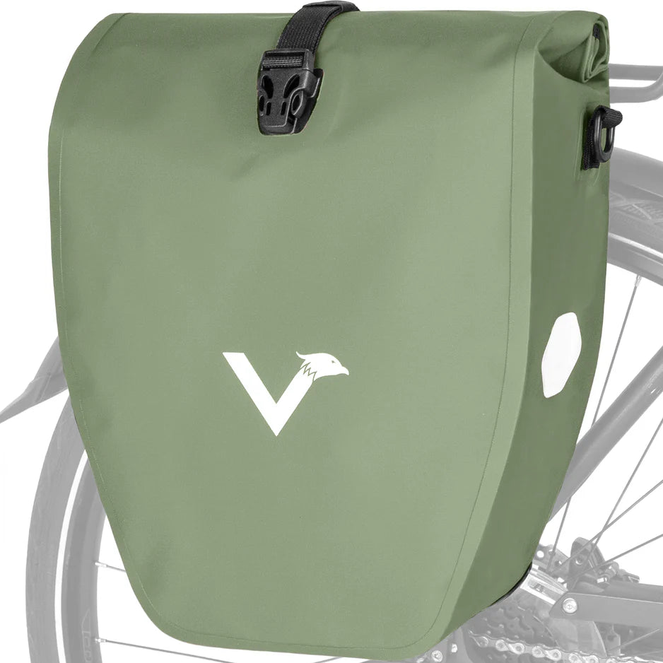 Valkental Bike Bag – Große wasserdichte Gepäckträgertasche für Alltag & Abenteuer