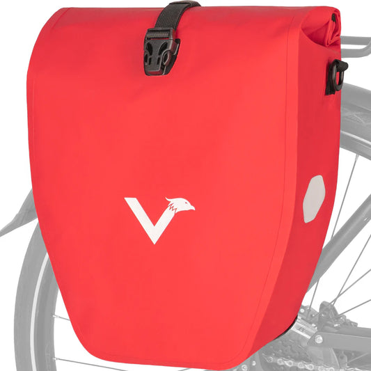 Valkental Bike Bag – Große wasserdichte Gepäckträgertasche für Alltag & Abenteuer