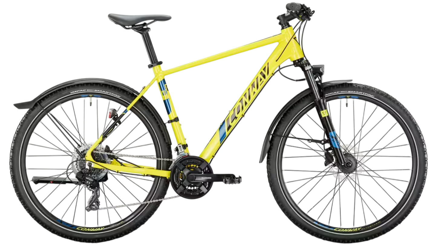 Conway MC 3.7 Hardtail – Vielseitiges MTB für Alltag & Offroad