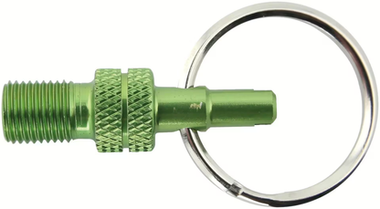by,schulz Ventiladapter „Mini-Tool" – Adapter SV/DV auf AV mit Schlüsselanhänger