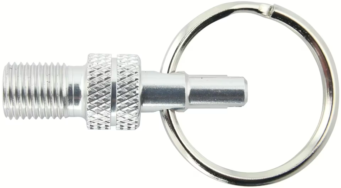 by,schulz Ventiladapter „Mini-Tool" – Adapter SV/DV auf AV mit Schlüsselanhänger