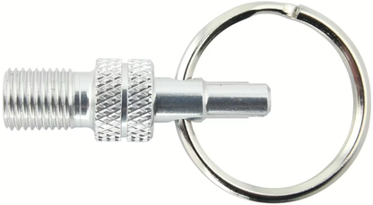 by,schulz Ventiladapter „Mini-Tool" – Adapter SV/DV auf AV mit Schlüsselanhänger