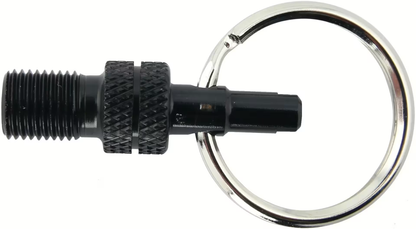 by,schulz Ventiladapter „Mini-Tool" – Adapter SV/DV auf AV mit Schlüsselanhänger
