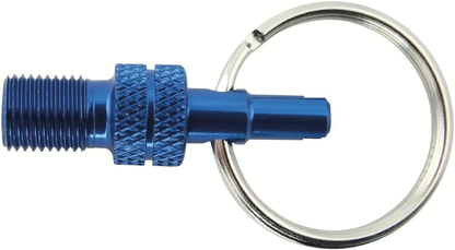 by,schulz Ventiladapter „Mini-Tool" – Adapter SV/DV auf AV mit Schlüsselanhänger