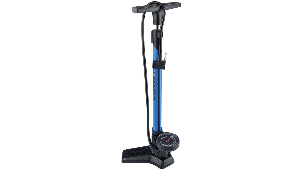 Contec Air Support Twist Standpumpe, Riviera Blue