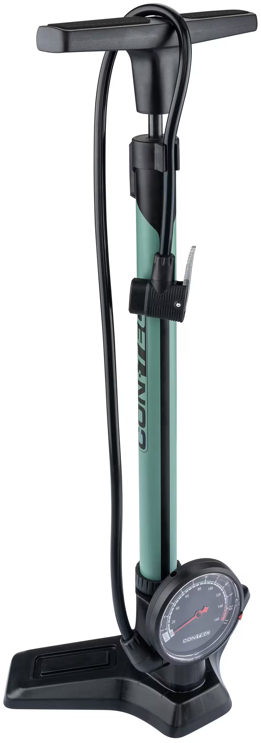 Contec Air Support Twist Standpumpe, Sage Green