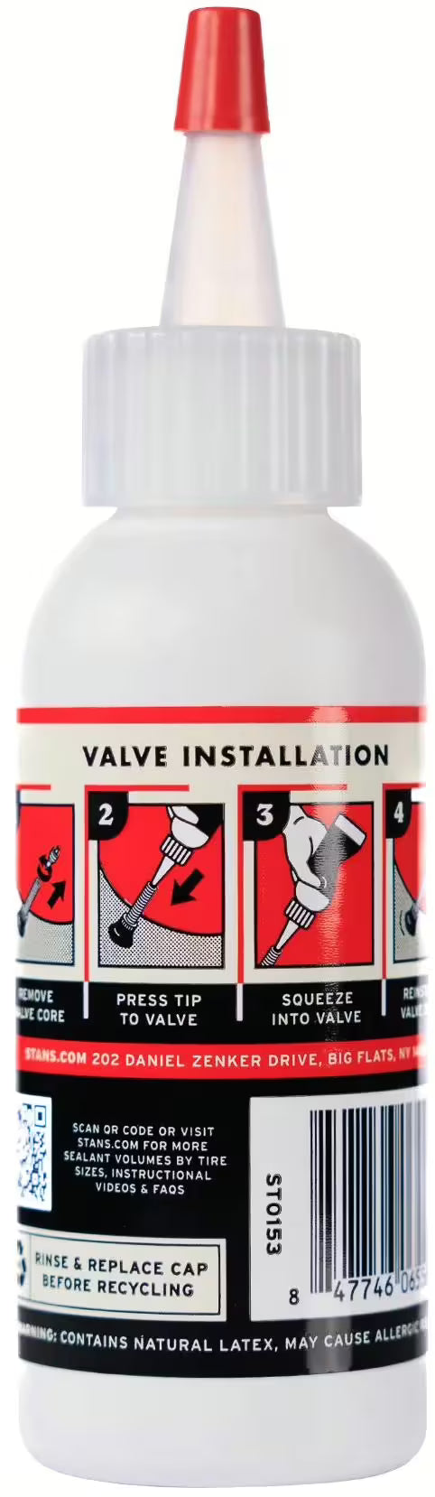 Stan's Reifendichtmittel „Sealant" 60 ml – Tubeless-Dichtmilch gegen Pannen