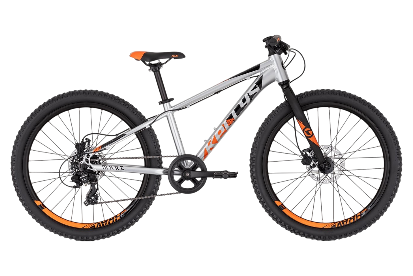 Kellys Marc 70 – Sportliches 24-Zoll-Kinder-MTB für junge Abenteurer