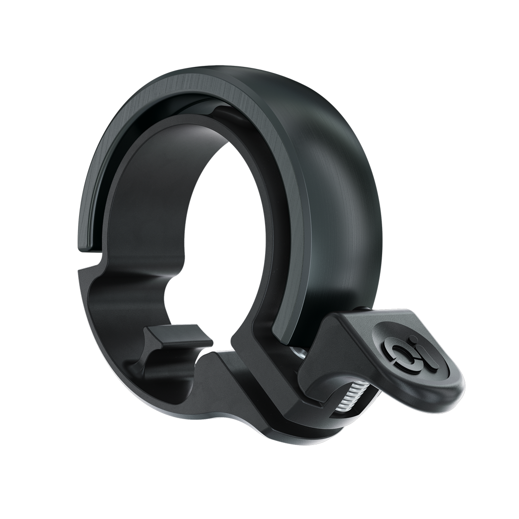 Knog Oi Classic Fahrradklingel Black