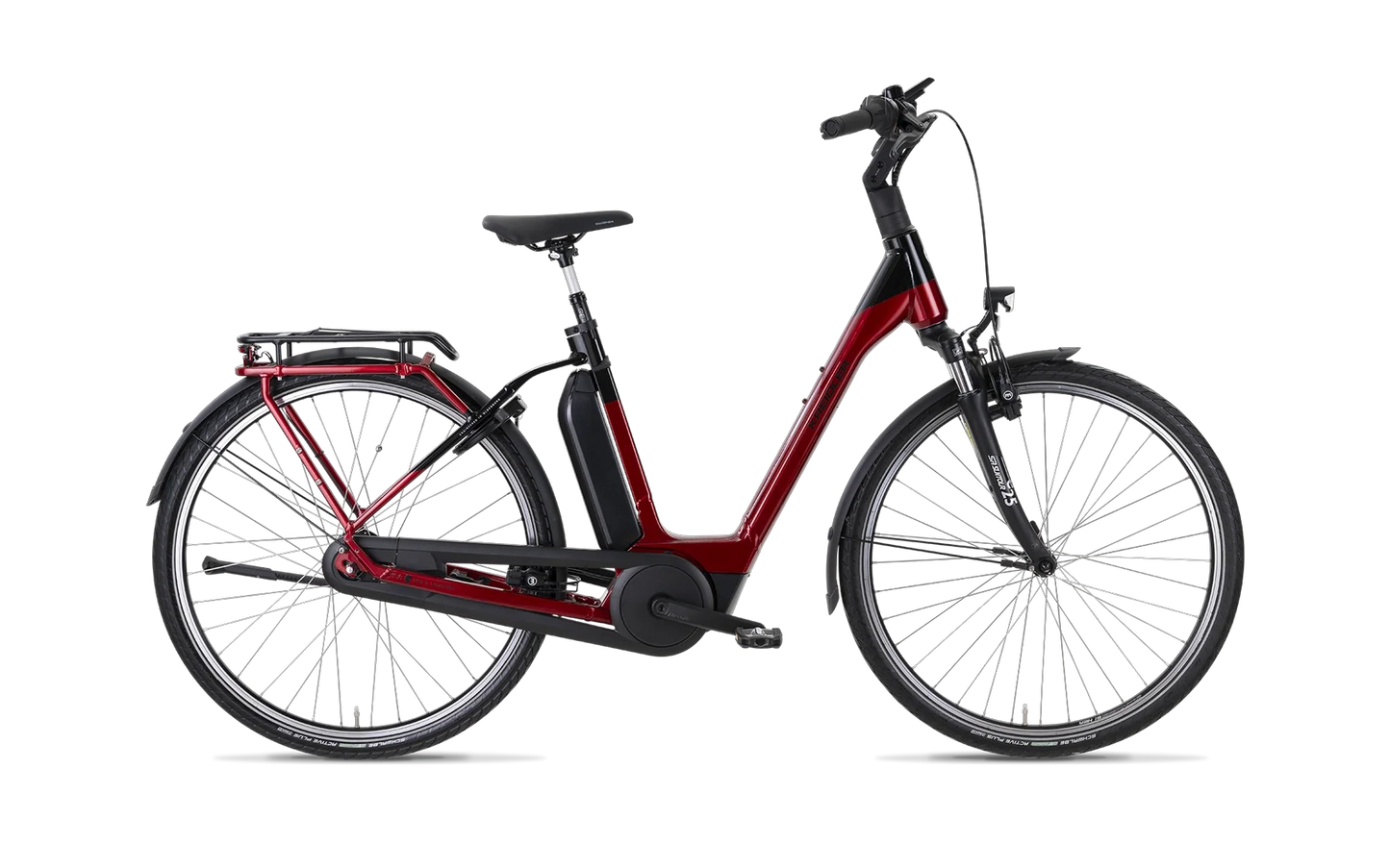 Vitality Eco 3 Comfort Shimano Nexus 8-Gang Rücktritt / Bosch Active Line Plus / 545Wh / HS11