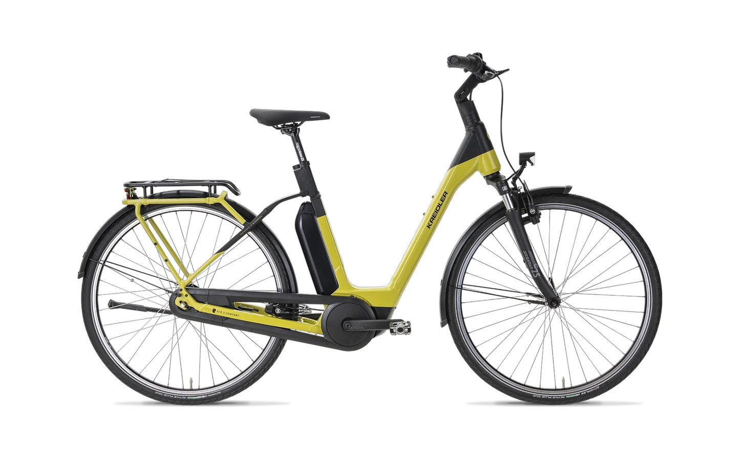 Vitality Eco 3 Comfort Shimano Nexus 8-Gang Rücktritt / Bosch Active Line Plus / 545Wh / HS11