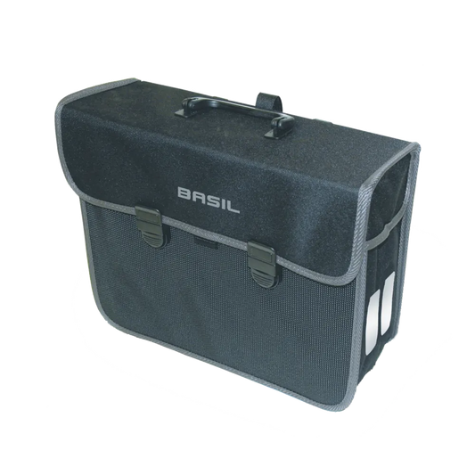 Basil Malaga Fahrradtasche 13 Liter schwarz