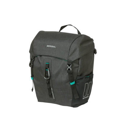Basil Discovery 365D M Einzeltasche MIK Hooks 9L schwarz meliert