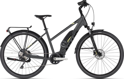 Kellys E-Cristy 10 SH 2024 – Komfortables E-Trekkingrad mit Shimano Steps (B-Ware)