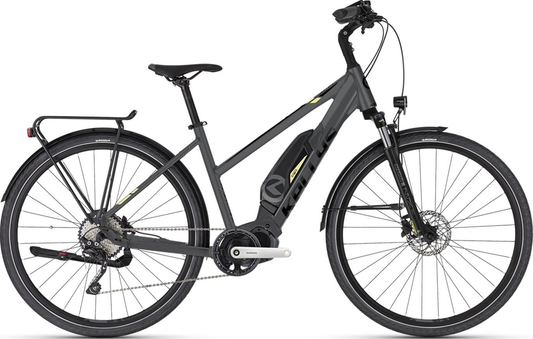 Kellys E-Cristy 10 SH 2024 – Komfortables E-Trekkingrad mit Shimano Steps (B-Ware)
