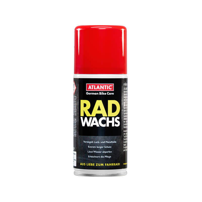 ATLANTIC Radwachs – Versiegelung & Schutz für Lack und Metall