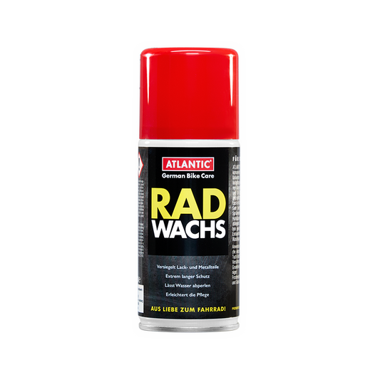 ATLANTIC Radwachs – Versiegelung & Schutz für Lack und Metall