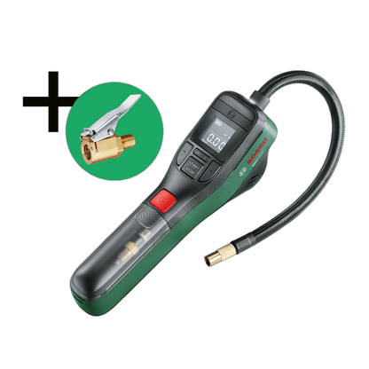 🔧 Bosch EasyPump – Kompakte Akku-Luftpumpe für unterwegs & zuhause