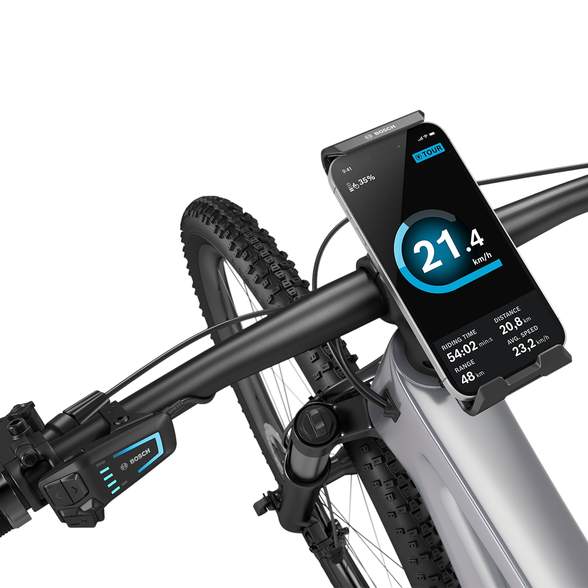 📱 Bosch SmartphoneGrip Vertical (BSP3300) – Dein Smartphone sicher am E-Bike