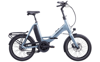 Hercules Rob Fold R5 Kompaktes Klapprad E-Bike Maximale Flexibilität für deinen Alltag Riemenantrieb 545 Wh Akku Nabenschaltung mit Rücktritt