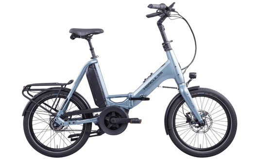 Hercules Rob Fold R5 Kompaktes Klapprad E-Bike Maximale Flexibilität für deinen Alltag Riemenantrieb 545 Wh Akku Nabenschaltung mit Rücktritt