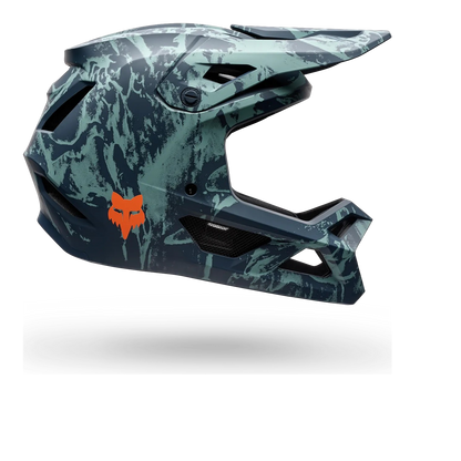 FOX Rampage Image Print – Fullface-Helm für Downhill, Bikepark &amp; Enduro
