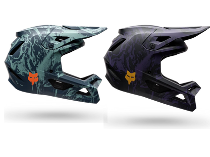FOX Rampage Image Print – Fullface-Helm für Downhill, Bikepark &amp; Enduro