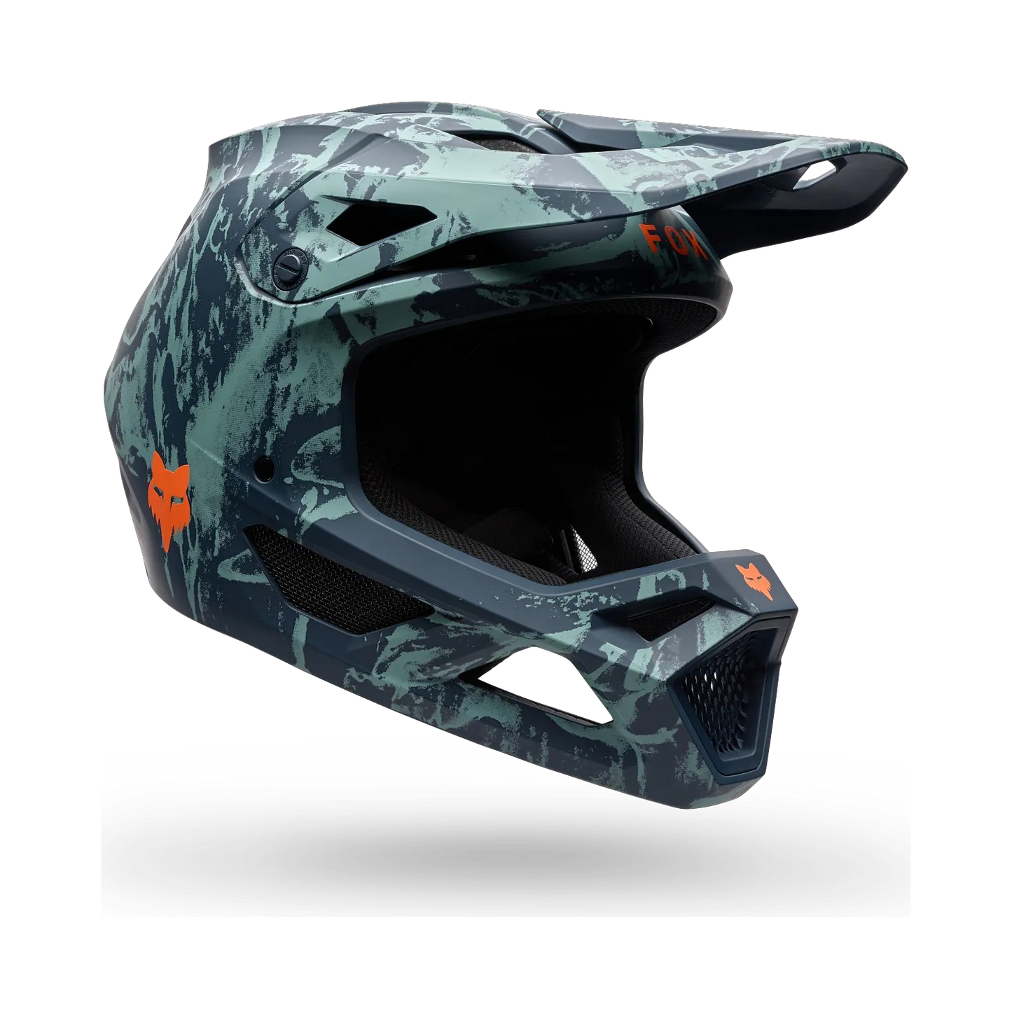 FOX Rampage Image Print – Fullface-Helm für Downhill, Bikepark &amp; Enduro