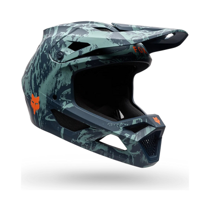 FOX Rampage Image Print – Fullface-Helm für Downhill, Bikepark &amp; Enduro