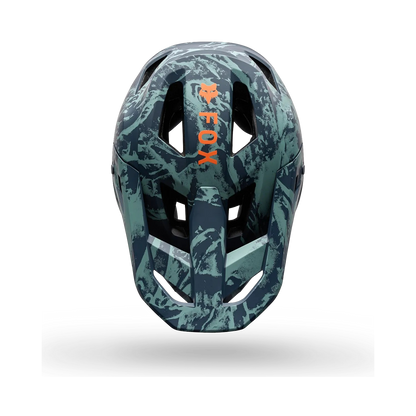 FOX Rampage Image Print – Fullface-Helm für Downhill, Bikepark &amp; Enduro