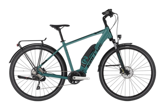 Kellys E-Carson 10 SH 504 2023 – Sportliches E-Trekkingrad mit Shimano Steps (B-Ware)