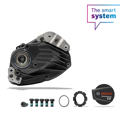Bosch Drive Unit Kit CX und Cargo Line mit Montageplatten
