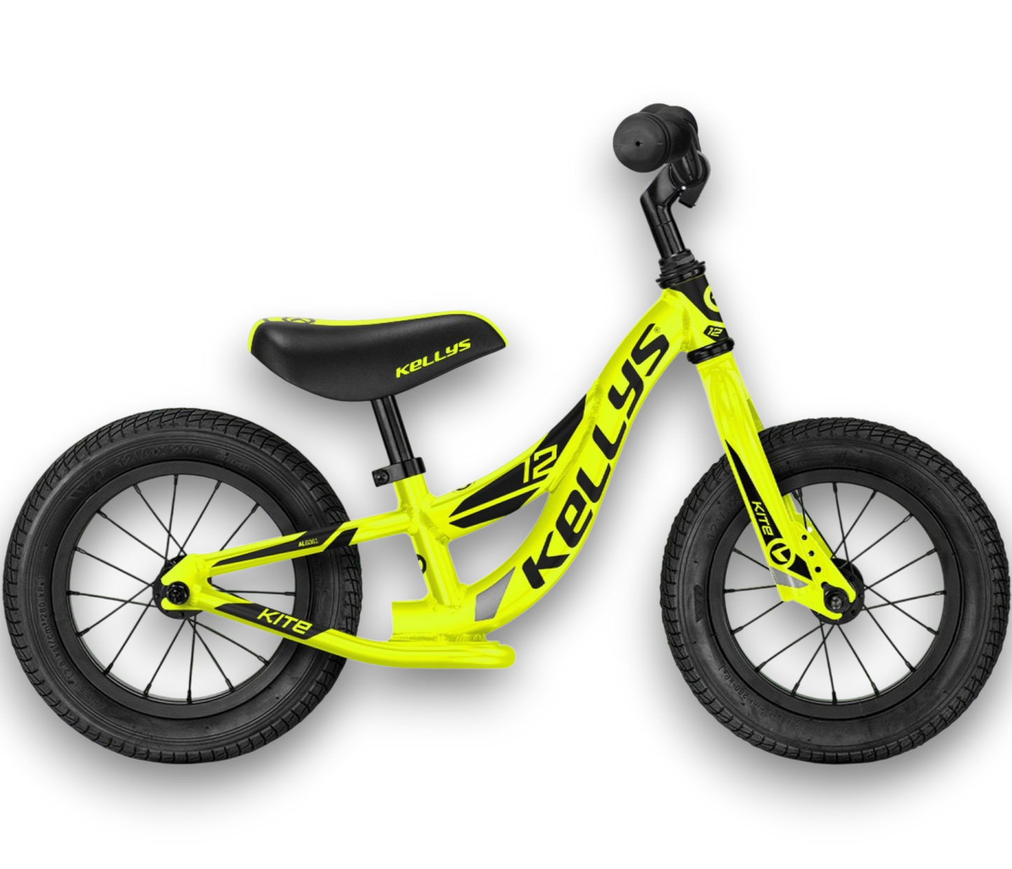 🚲 KELLYS KITE 12 YELLOW – Das perfekte erste Fahrrad für kleine Entdecker