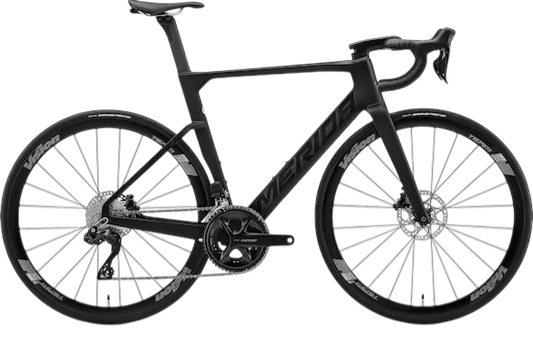 Merida REACTO 5000 silk black(glossy dark silver)