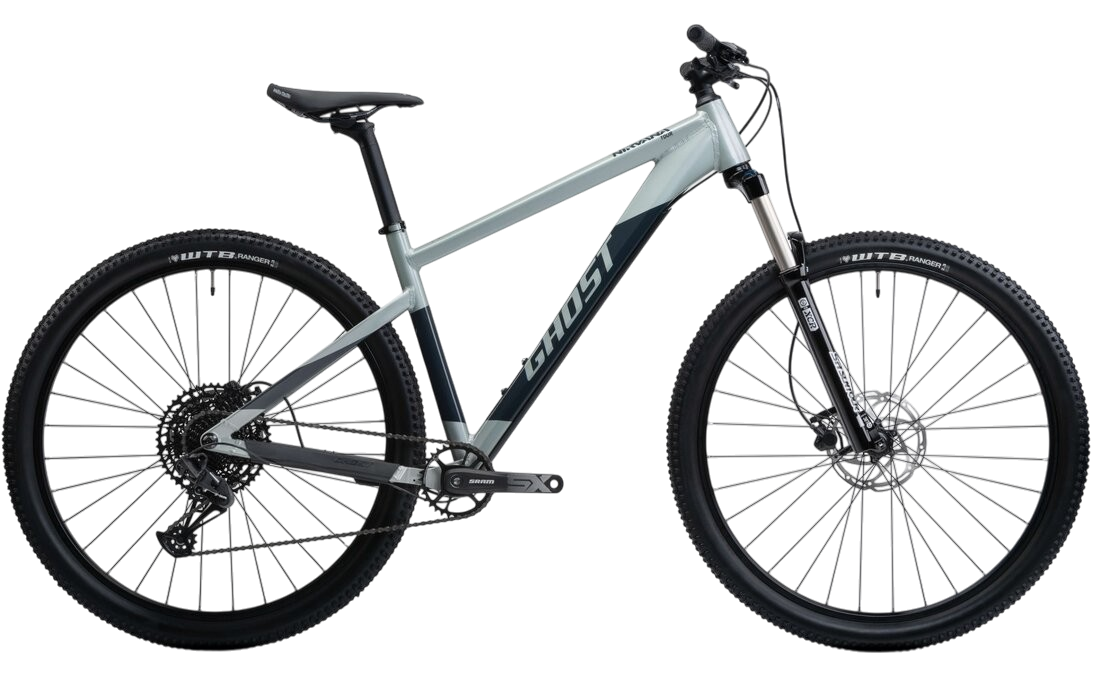 Ghost Nirvana Tour SF – Vielseitiges Hardtail-MTB für Alltag & Trail