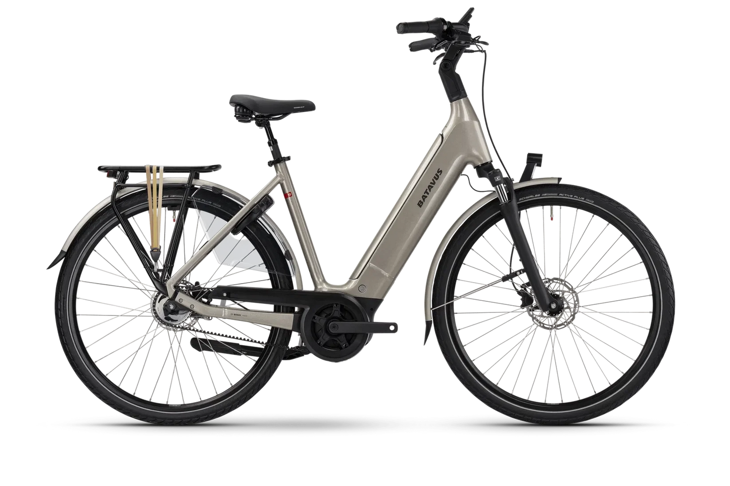 Batavus Finez E-go Power Exclusive Plus RT 750 – Das komfortable Tiefeinsteiger-E-Bike