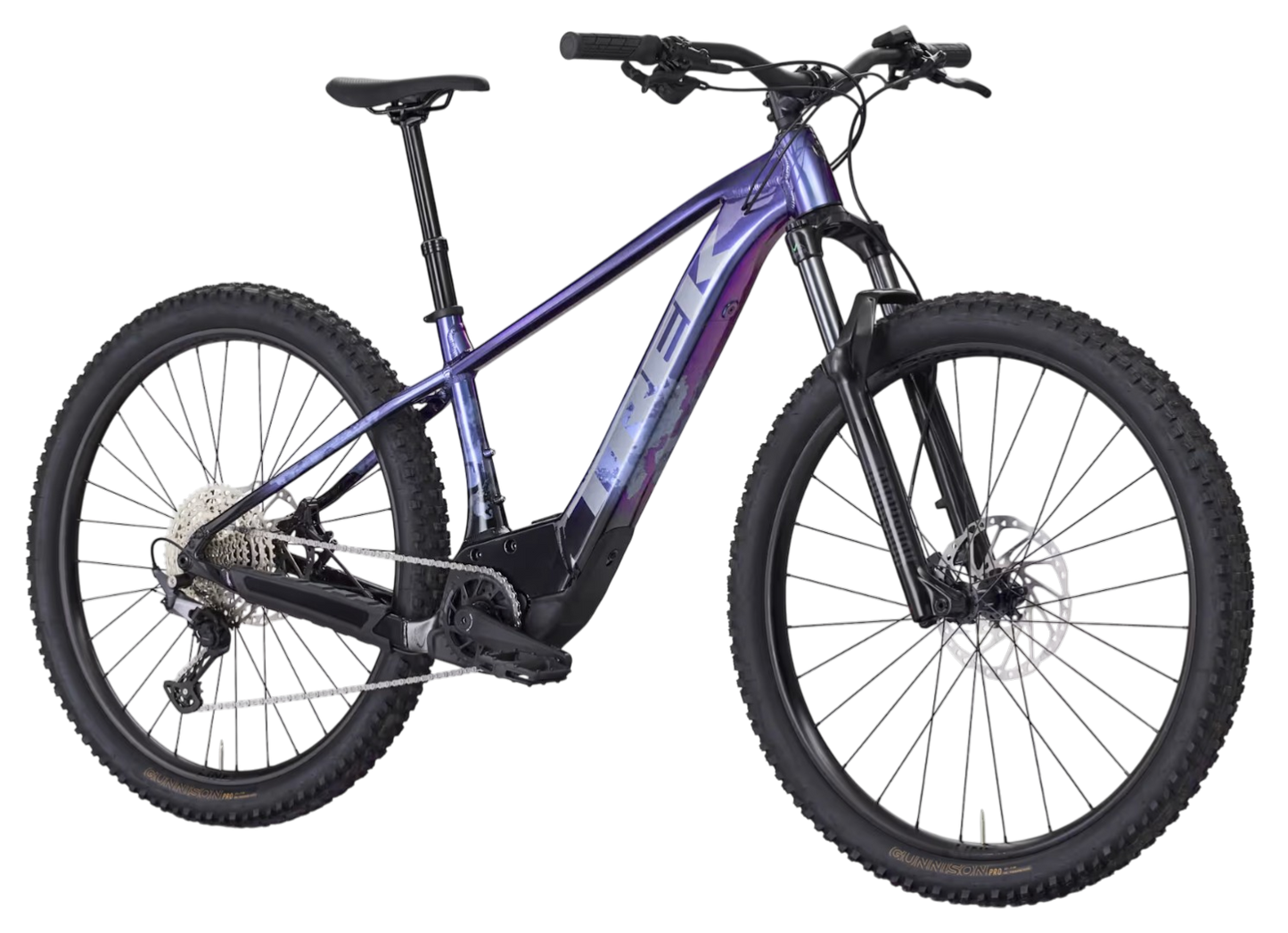 Trek Marlin+ 8 Purple Flip/Black Fade 29 zoll
