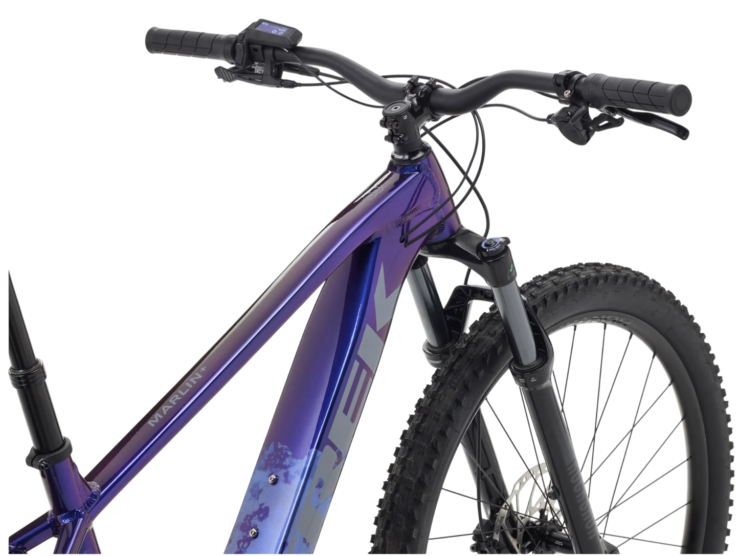 Trek Marlin+ 8 Purple Flip/Black Fade 29 zoll