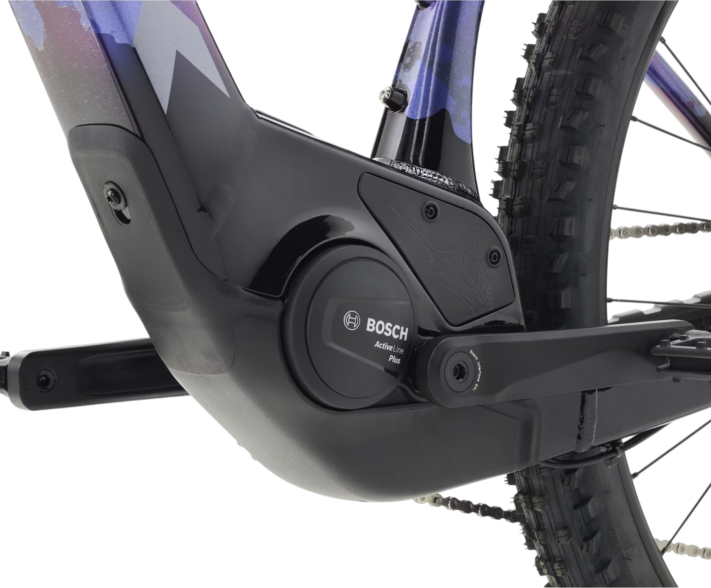 Trek Marlin+ 8 Purple Flip/Black Fade 29 zoll