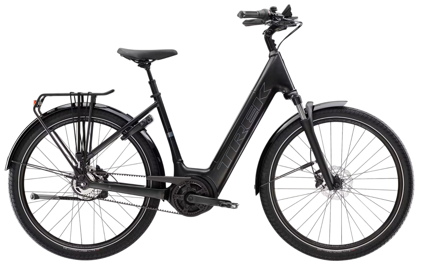 Trek District+ 4 Lowstep – Komfortables Premium City E-Bike für jeden Tag