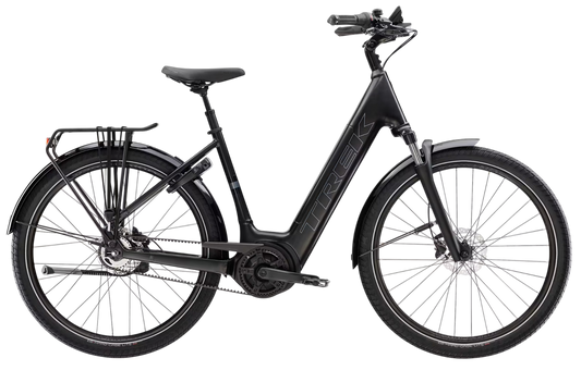Trek District+ 4 Lowstep – Komfortables Premium City E-Bike für jeden Tag
