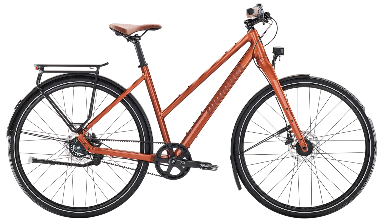 Diamant Mahon Style Plus Kupfer Metallic S Shimano Nexus C6001 8-Gang-Drehschaltgriff