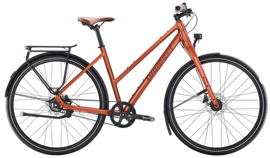 Diamant Mahon Style Plus Kupfer Metallic S Shimano Nexus C6001 8-Gang-Drehschaltgriff