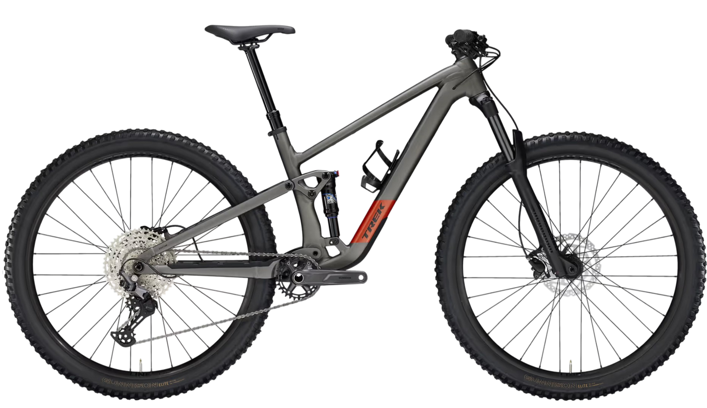 Trek Top Fuel 5 Gen 4 Matte Mercury ML 29 zoll