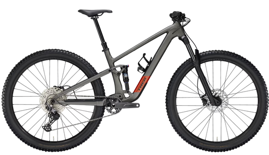 Trek Top Fuel 5 Gen 4 Matte Mercury ML 29 zoll
